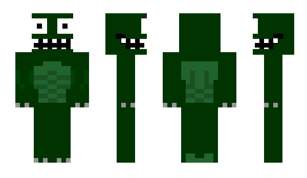 Minecraft skin OSekkun