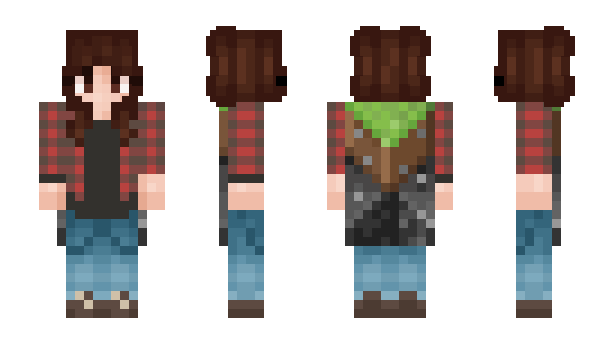 Minecraft skin Phoebe_Greebe
