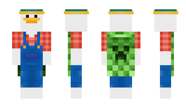 Minecraft скин по нику halloli