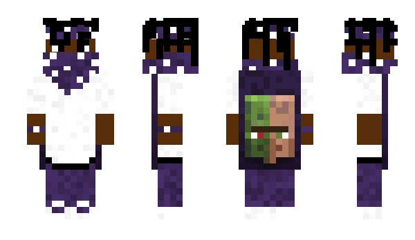 Minecraft skin k4spurr