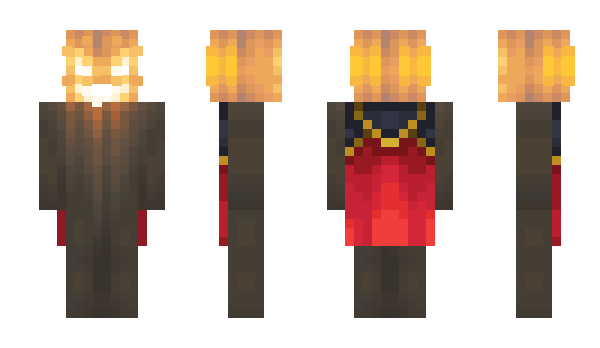 Minecraft skin Cadfell