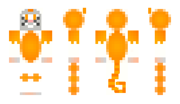 Minecraft skin FEDERICO11