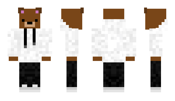 Minecraft skin YKT2