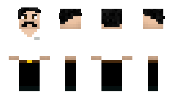 Minecraft skin PabloEscobarHD