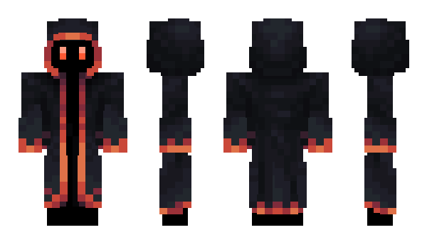 Minecraft skin Nokkill