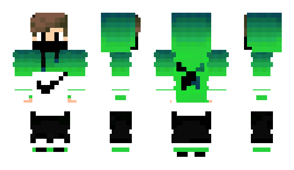 Minecraft skin huhus