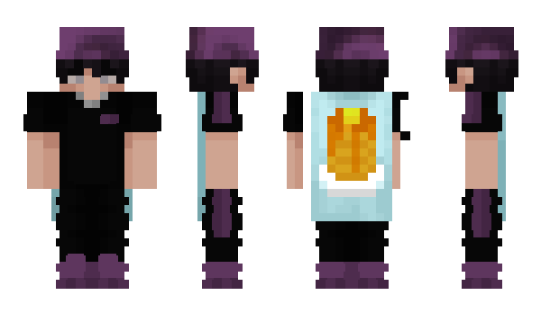 Minecraft skin localhosted