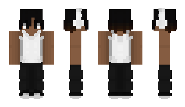 Minecraft skin spiteless