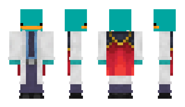 Minecraft skin Raassix