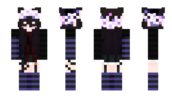 Minecraft скин по нику scenecor