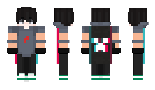 Minecraft skin JestPower