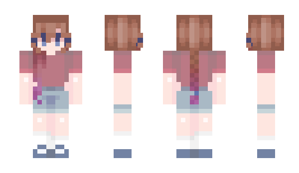 Minecraft скин по нику dummyb