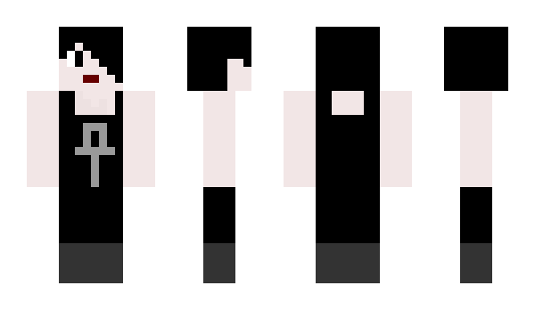 Minecraft skin nebos