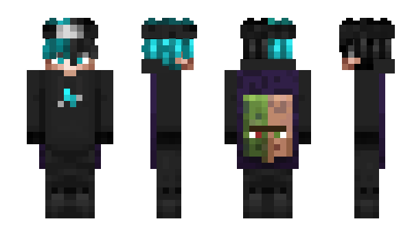 Minecraft skin Cupiidz