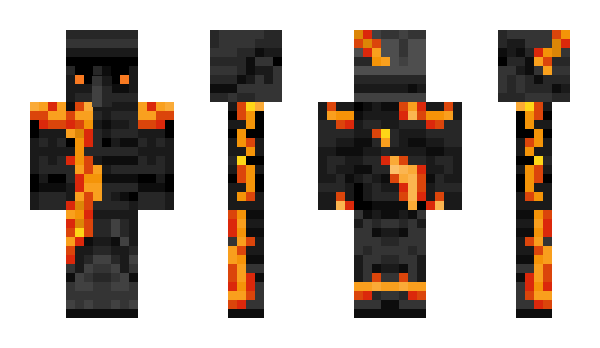 Minecraft skin IsaacCarter