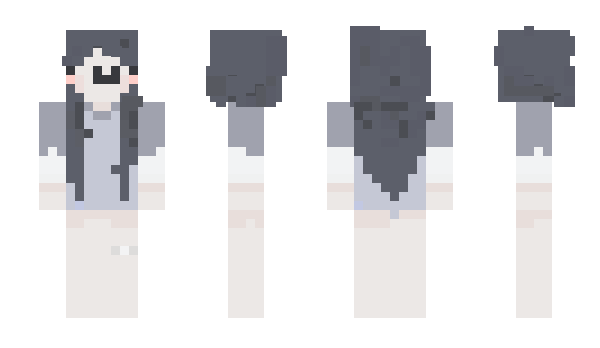 Minecraft skin blobsboo