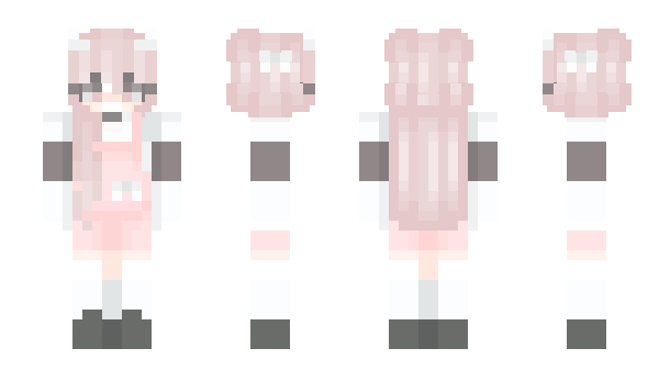 Minecraft skin mikupiiku
