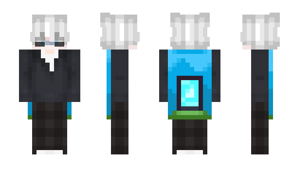 Minecraft skin sevaeL