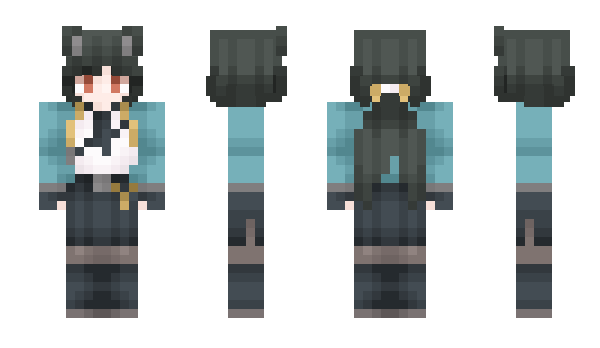Minecraft skin Nooct