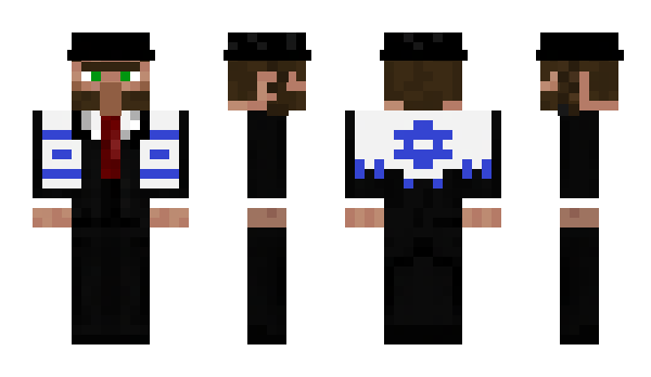 Minecraft skin Pnut95