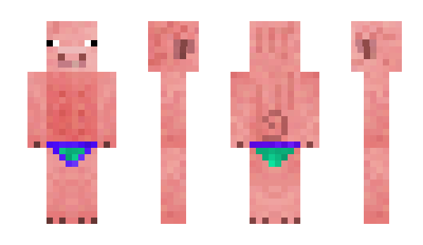 Minecraft skin Khigt