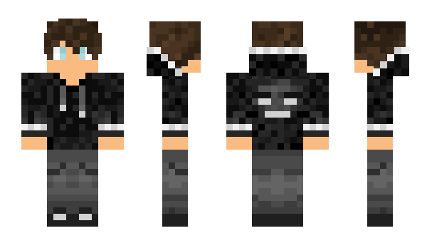 Minecraft skin Zonv