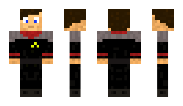 Minecraft skin fxwolf