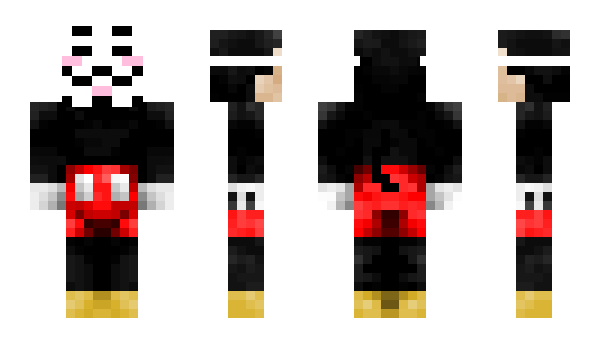 Minecraft skin Comrades