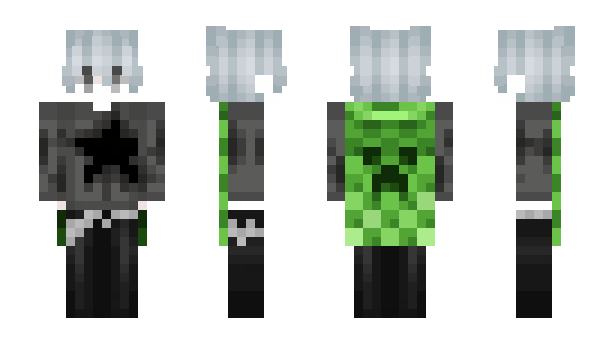 Minecraft скин по нику perritas