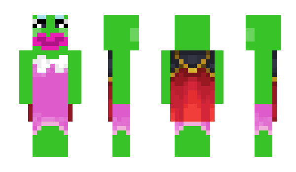 Minecraft скін по ніку GEN10s