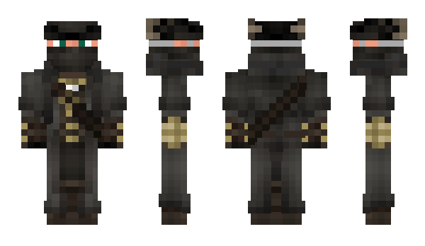 Minecraft skin Ledovskix