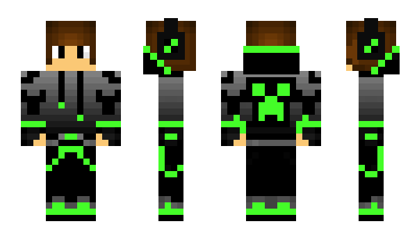 Minecraft skin Tuticraft