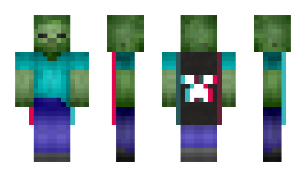 Minecraft skin 65k4