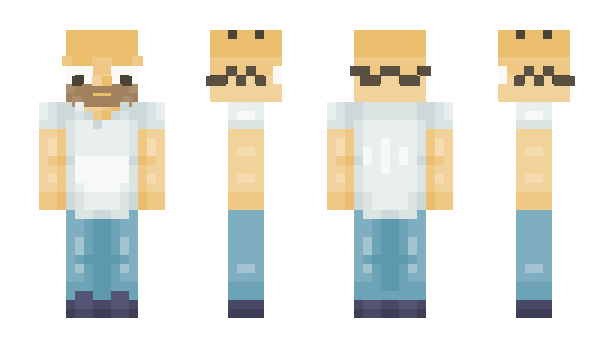 Minecraft скин по нику HomeMadeCream
