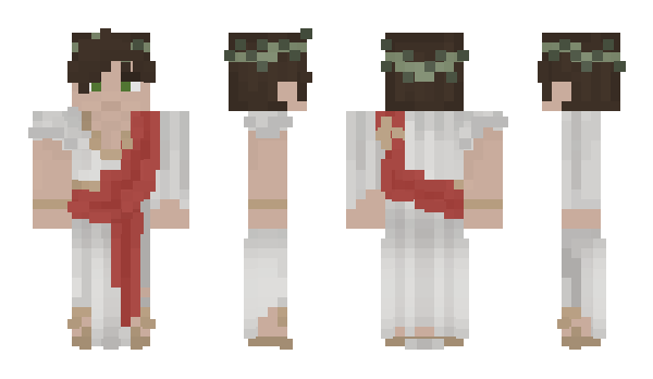 Minecraft skin LucioMagno
