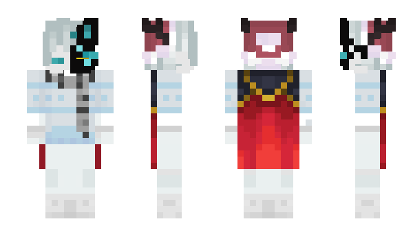 Minecraft скін по ніку ZeroTwoBauT