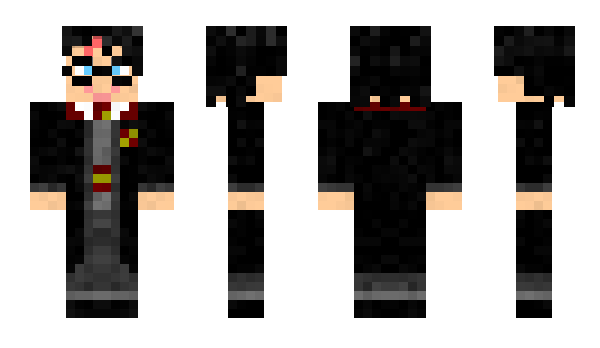 Minecraft skin cool_girl3