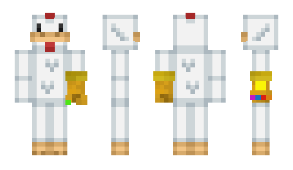 Minecraft skin Szri