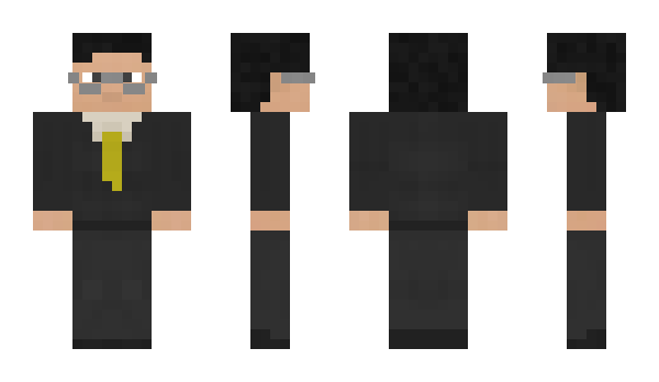 Minecraft skin Tzuya