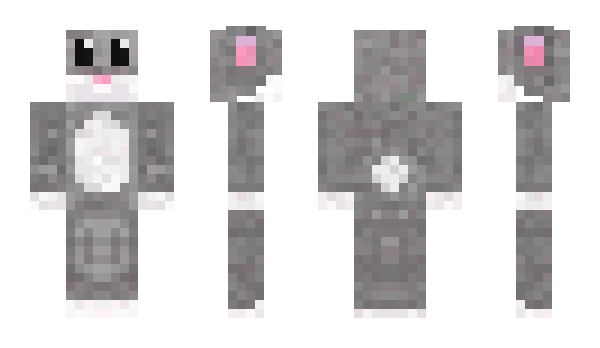 Minecraft скин по нику PupsiHasi