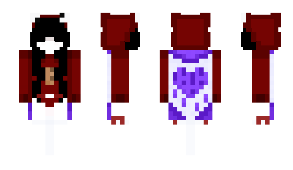 Minecraft скин по нику iAlwaysThinkOfU
