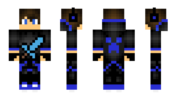 Minecraft skin Basti0201