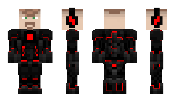 Minecraft скин по нику DesMJ