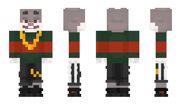 Minecraft skin JunGue