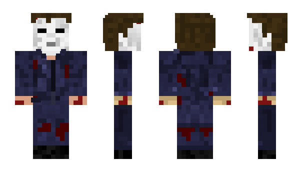 Minecraft skin _mvb