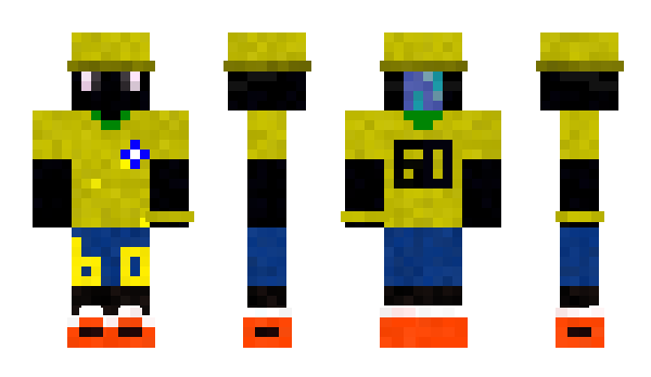 Minecraft скін по ніку 60hz_