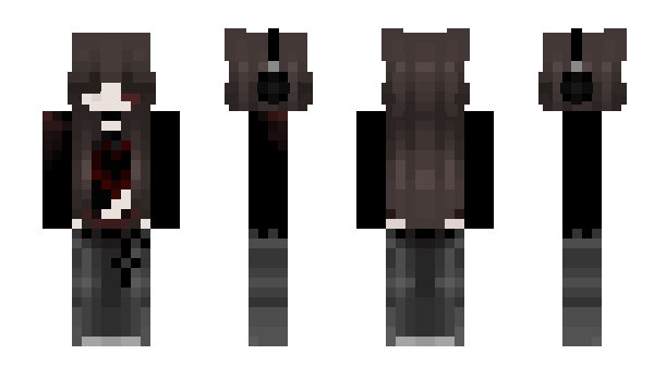 Minecraft skin neahehe