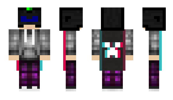 Minecraft skin Mr_Fishy