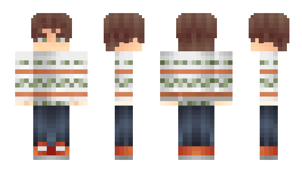 Minecraft skin wsvss