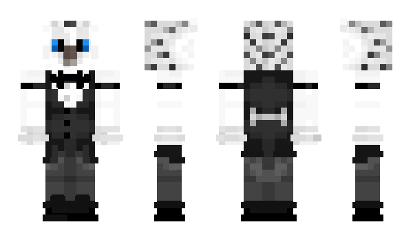 Minecraft skin TNXR